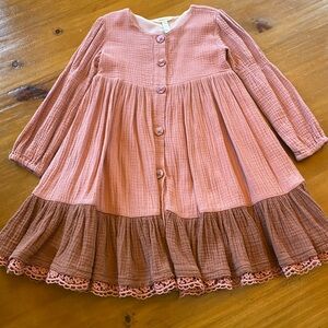 🔴SOLD🔴 Matilda Jane Just Imagine Veda
Color Block Dress sz 6